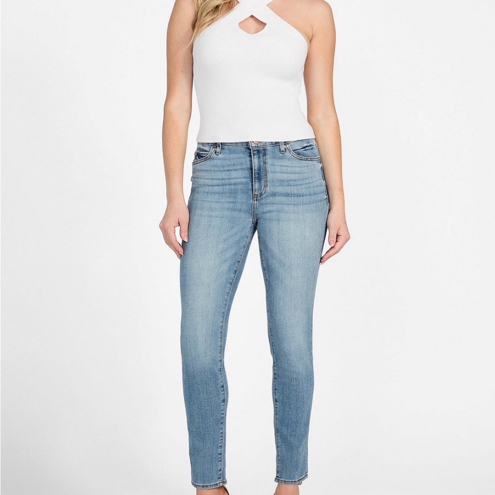 Guess Light Blue Skinny Jeans